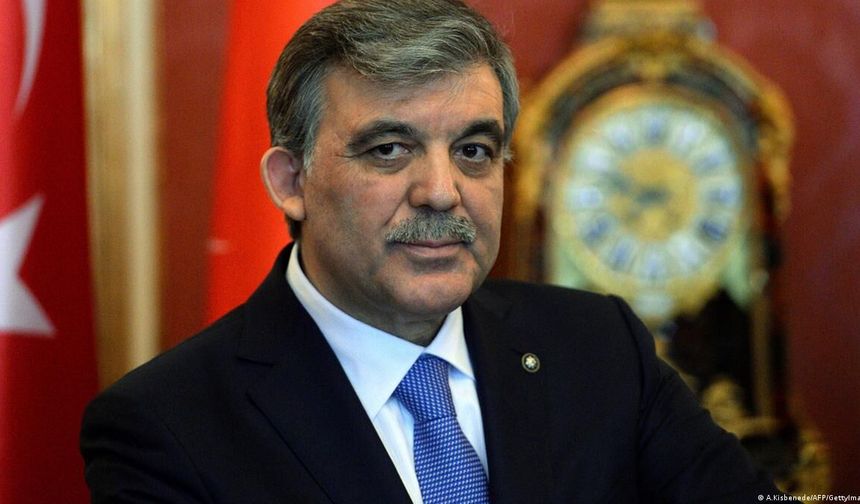Abdullah Gül'den 'Çerçeve Yasa'ya ilişkin açıklama