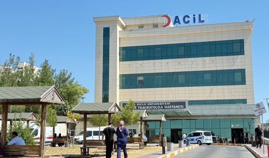 Diyarbakır’da bir kadın pompalı tüfekle yaralandı