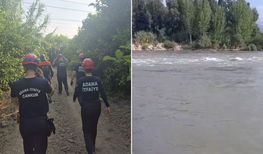 Kayıp iki çocuk arama çalışması