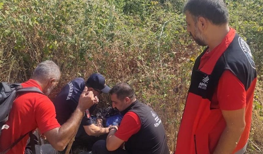 85 yaşındaki Alzheimer hastası baygın halde bulundu
