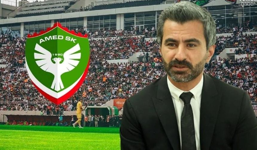 Amedspor Başkanından anlamlı teşekkür