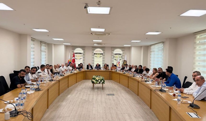 Amedspor İstişare Kurulu toplandı