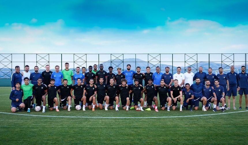 Amedspor Burdur kampını tamamladı