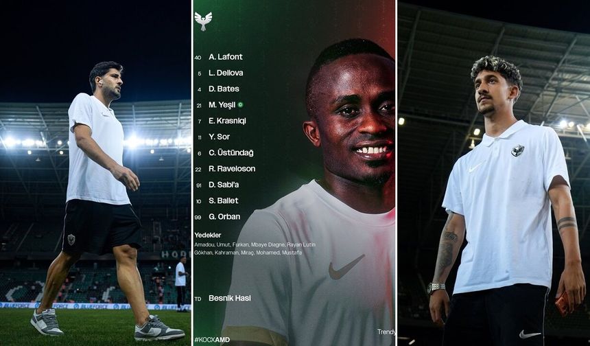 Kocaelispor Amedspor karşısında 1-0 öne geçti