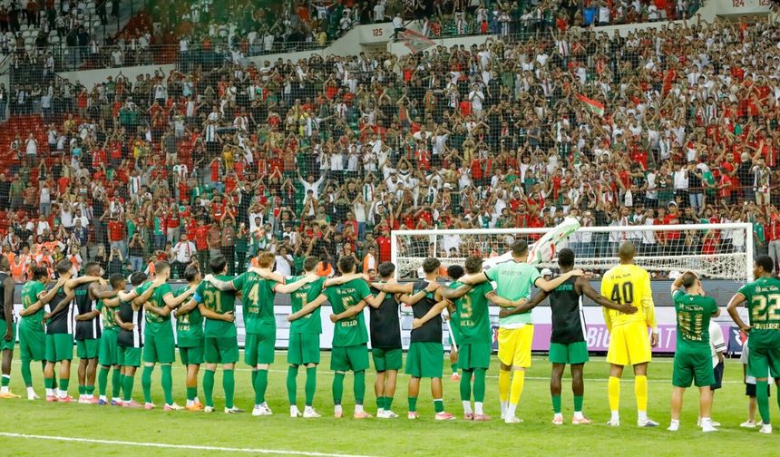 Amedspor PFDK'ya sevk edildi