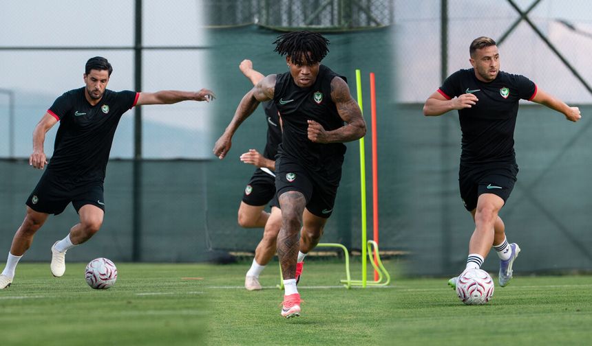 Amedspor 'tamam' gibi: 16 gitti, 16 geldi
