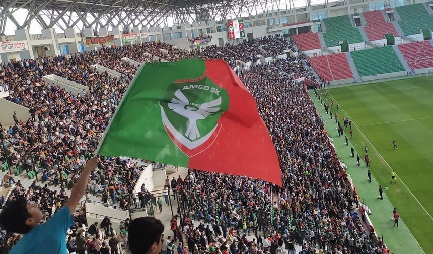 Amedspor’da ilk süper lig maçına taraftar akını : 27 bin bilet 30 dakikada tükendi!