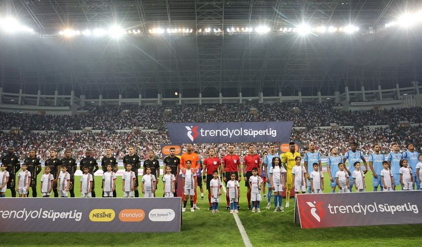 Amedspor : 1 Trabzon: 1