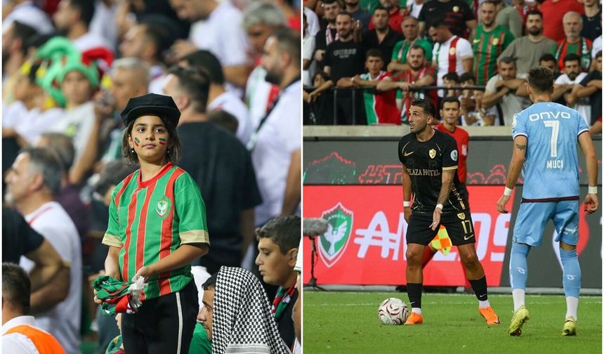 Amedspor: 2 - Trabzonspor:1