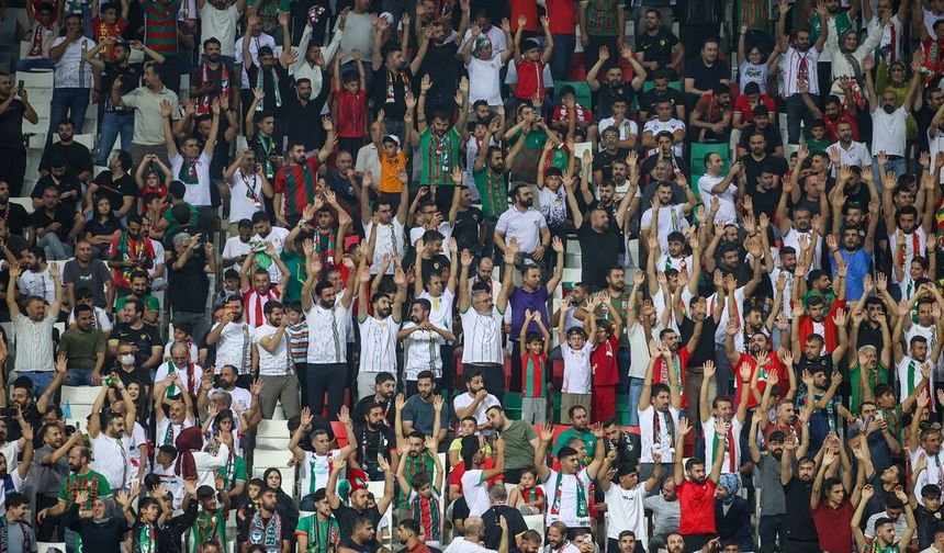Amedspor Trabzonspor maçında gol sesi