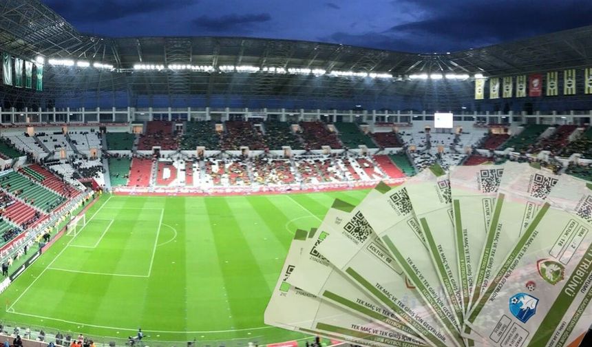 Amedspor’da bilet isyanı!