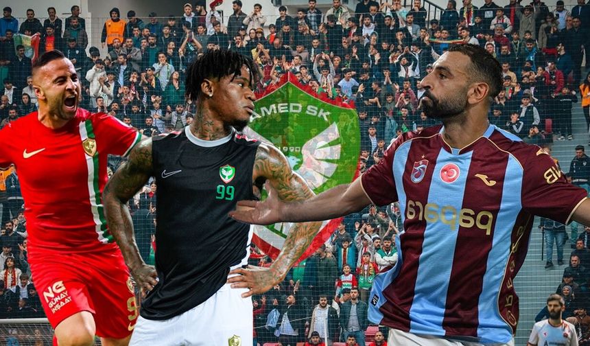 Amedspor’da Trabzonspor alarmı! Salah’a özel plan