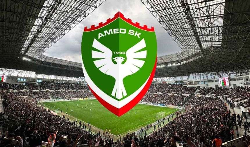 Amedspor'dan Cumhurbaşkanı Erdoğan'a ziyaret