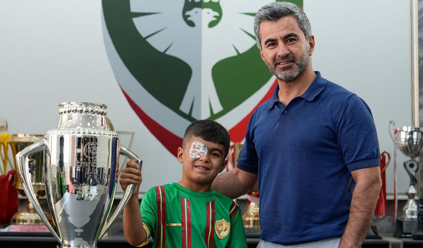 Amedspor’dan Hüseyin’e forma ve maç daveti