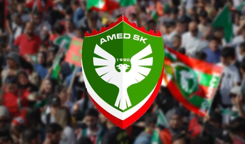 Amedspor’dan sosyal medya paylaşımlarına tepki: Kabul edilemez