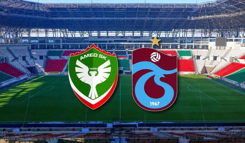 Amedspor'un Trabzonspor maçı bilet fiyatları açıklandı, biletler satışa çıktı