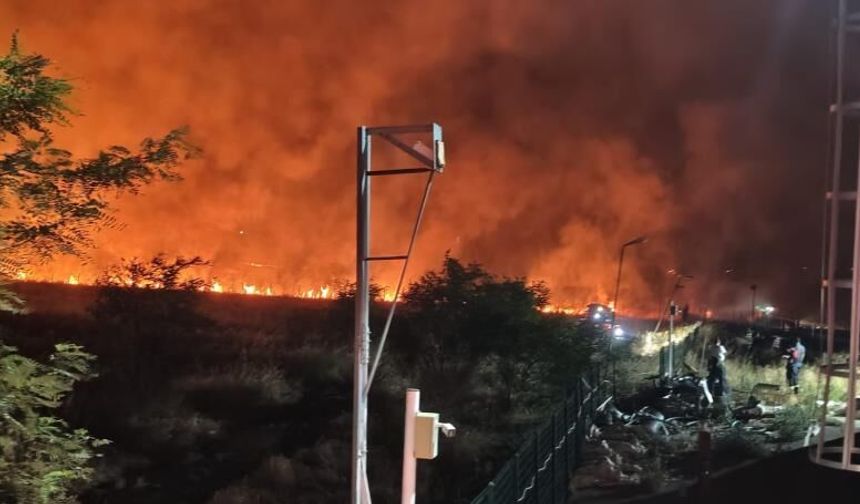 Diyarbakır'da bir yangın daha!