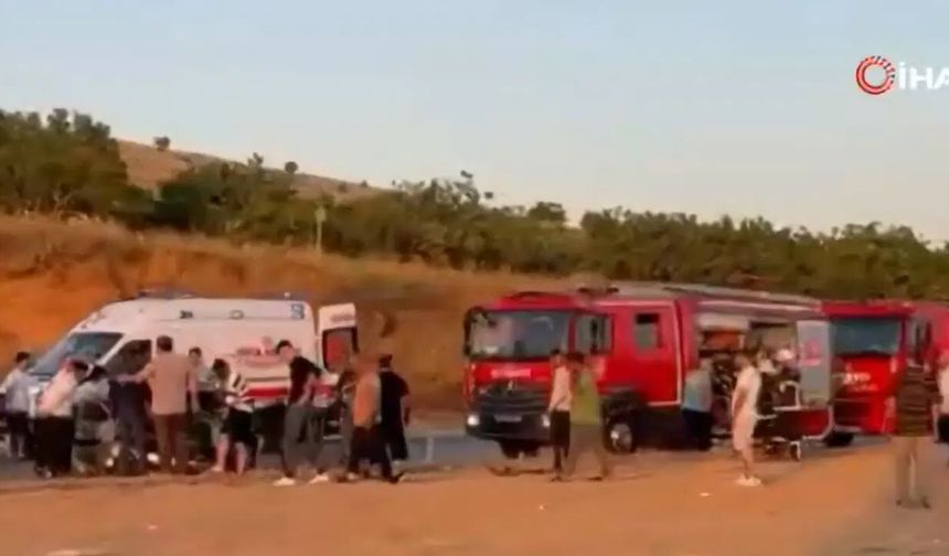 Gaziantep’te korkunç kaza: 3 kişi hayatını kaybetti