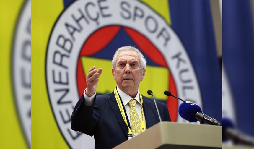 Aziz Yıldırım: Fenerbahçe'yi şampiyon yapacağım
