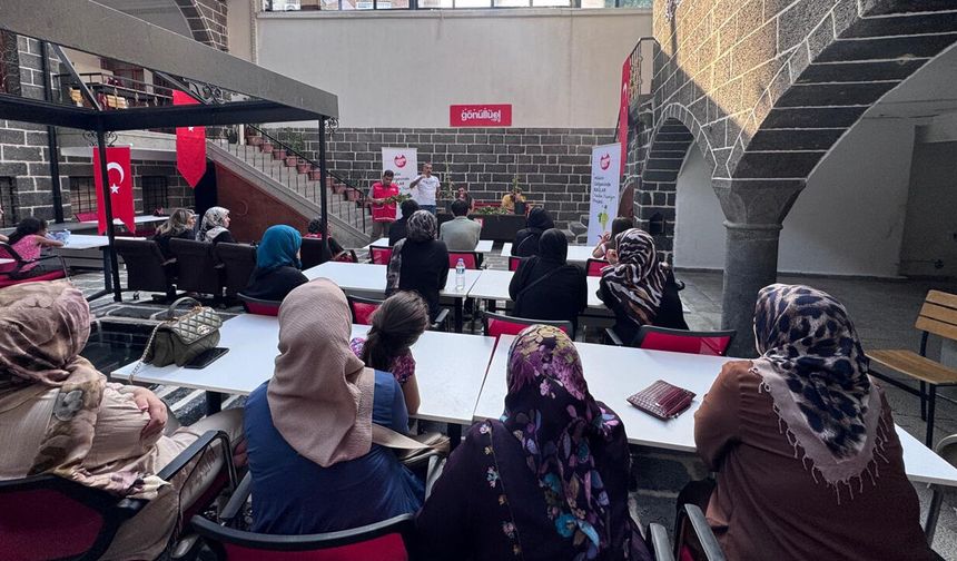 Diyarbakır’da bağcılık kursiyeri verildi