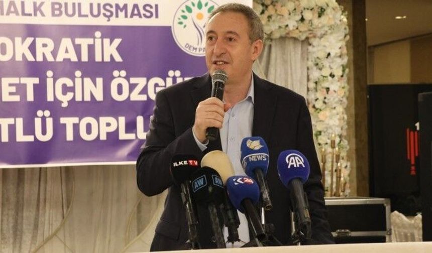 DEM Parti Eşgenel Başkanı Bakırhan: Süreci anneler sahiplenmeli
