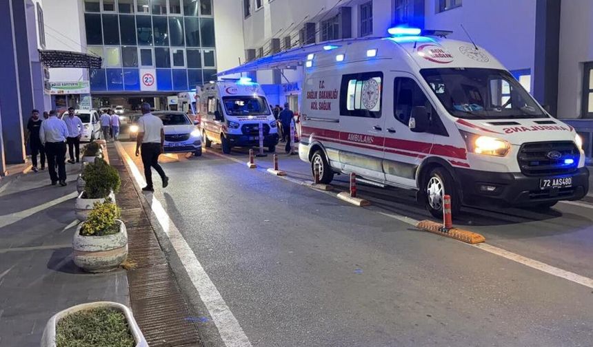 Batman’da 8’inci kattan düşen kadın hayatını kaybetti