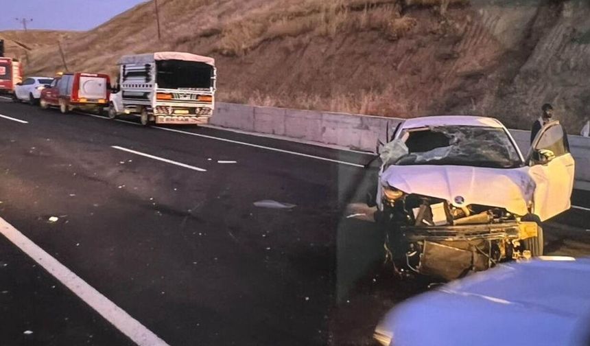Batman’da otomobil takla attı: 2’si ağır 6 yaralı