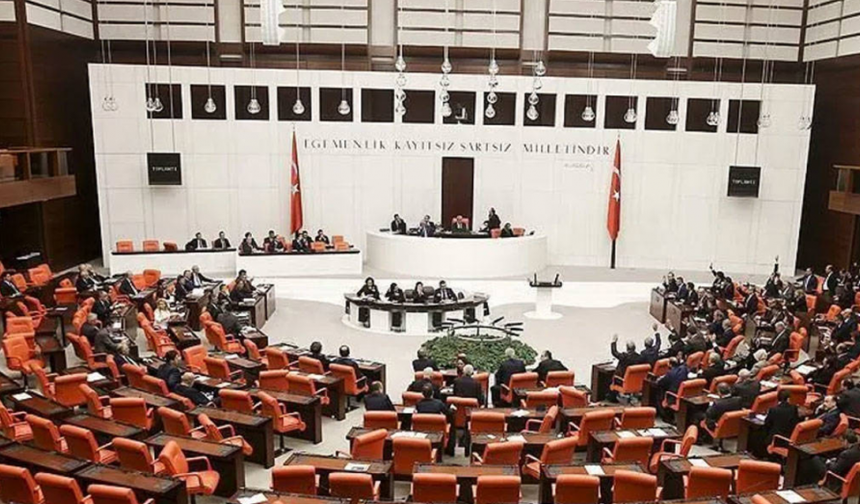'Çerçeve Yasa' Meclis'te imzaya sunuldu