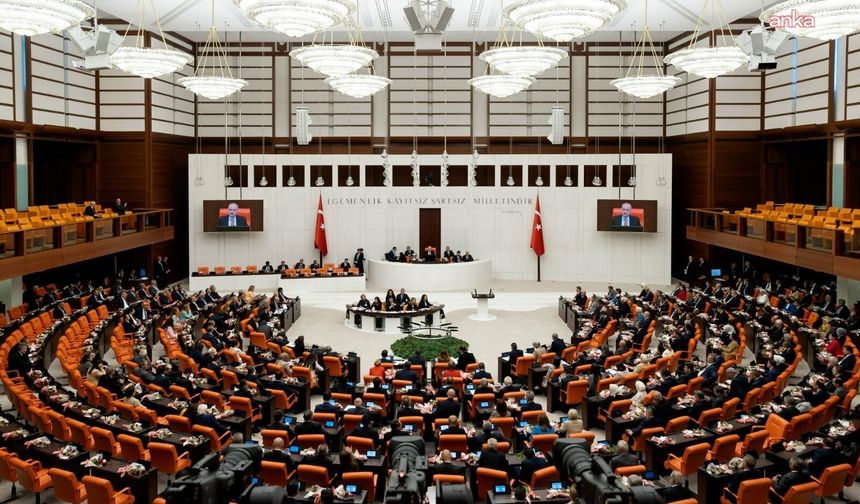 'Çerçeve Yasa' teklifinin adı belli oldu