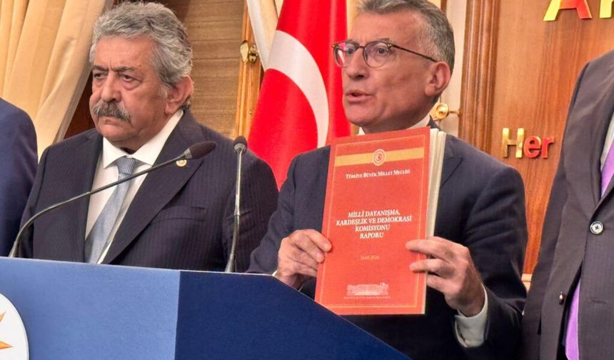 Meclis'e sunulan Çerçeve Yasayı İYİ Parti, Yeni Parti ve Yeniden Refah imzalamadı