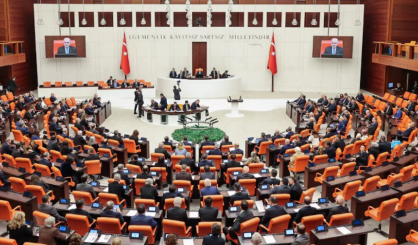 İşte Meclis'te partilerin imzasına sunulan Çerçeve Yasa'nın tam metni