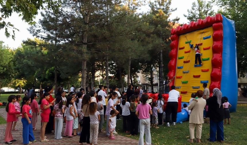 Diyarbakır’da Çocuk Spor Şenliği