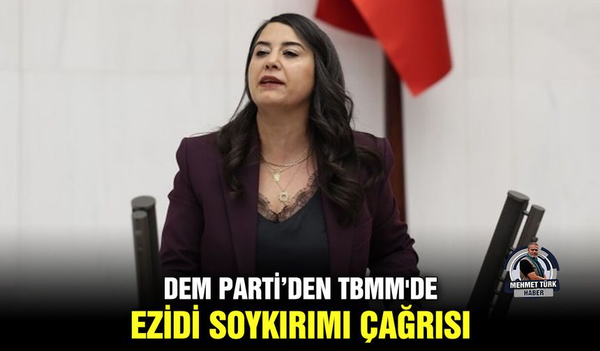 DEM Parti’den TBMM'de Ezidi soykırımı çağrısı