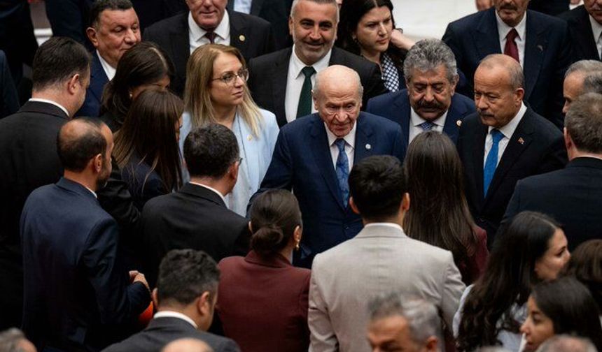 Devlet Bahçeli: CHP'nin bölünmesini tasvip etmedik