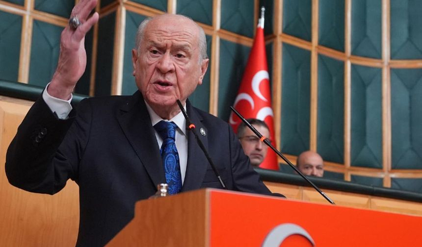Devlet Bahçeli'den İsrail'e tepki: Türkiye'nin sabrını sınamaktan vazgeçin