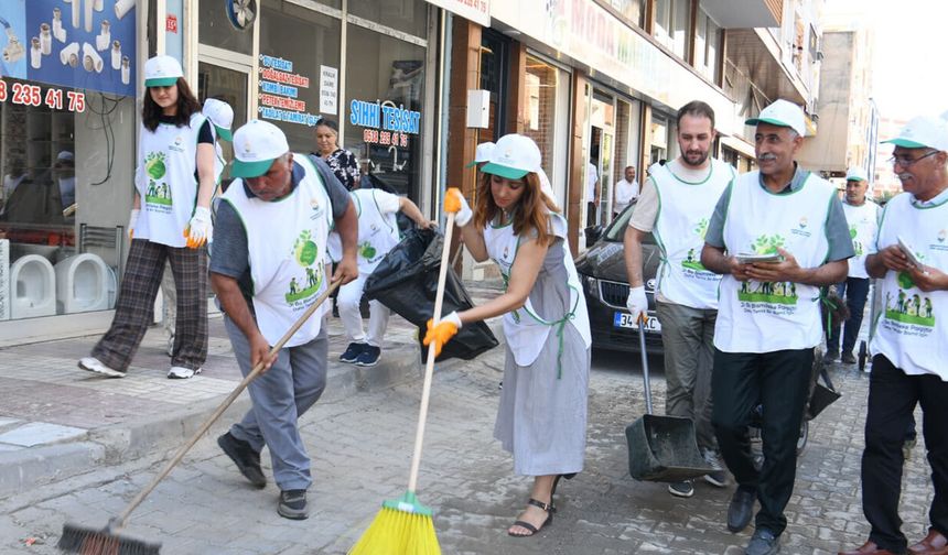 Diyarbakır Bismil’de ‘Temiz Kent’ seferberliği başladı