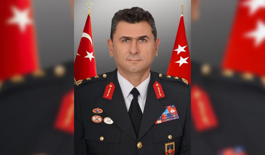 Diyarbakır İl Jandarma Komutanlığına Ali Gemalmaz atandı