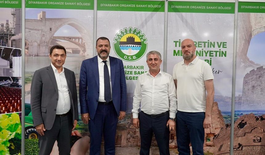 Diyarbakır OSB’den 14 Firmayla Erbil Çıkarması