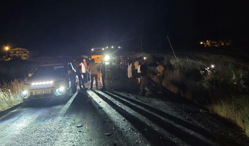Diyarbakır’da hatalı sollama faciası: 2 ölü, 1 yaralı