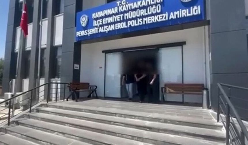 Diyarbakır'da kurşunlama olaylarına karışan 4 şüpheli yakalandı