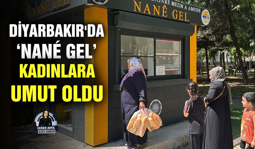 Diyarbakır'da ‘Nané Gel’ kadınlara umut oldu