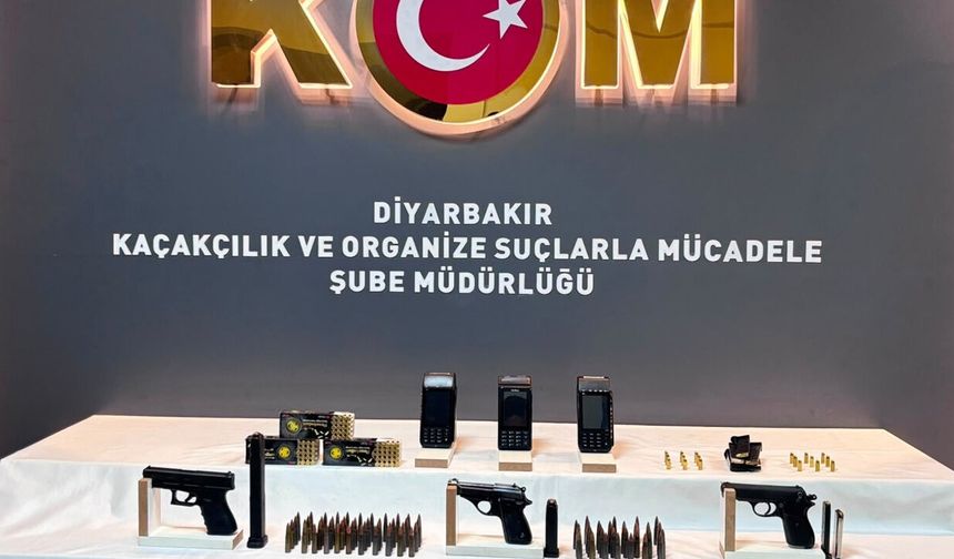 Diyarbakır'da tefecilik operasyonu: 2 tutuklama