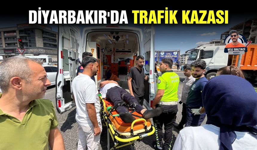 Diyarbakır'da Trafik Kazası