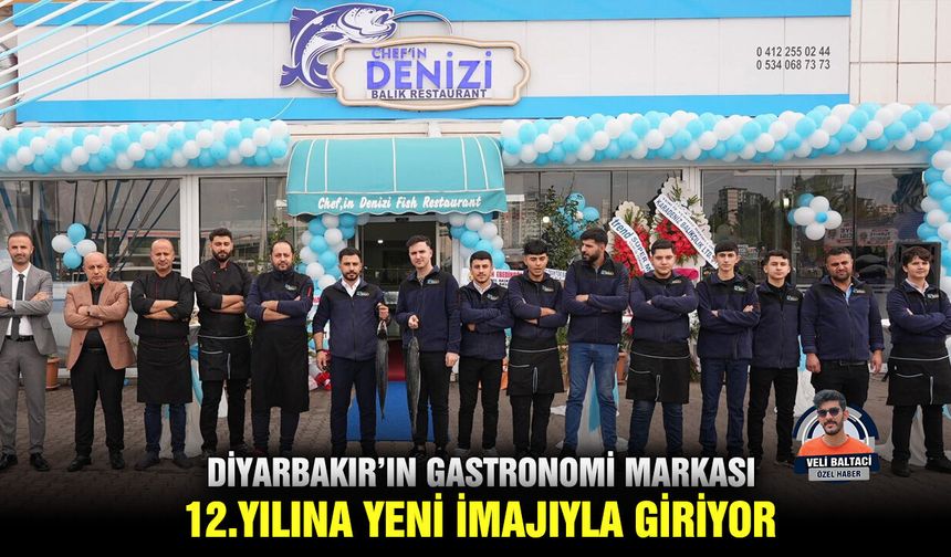 Diyarbakır’ın gastronomi markası 12.yılına yeni imajıyla giriyor
