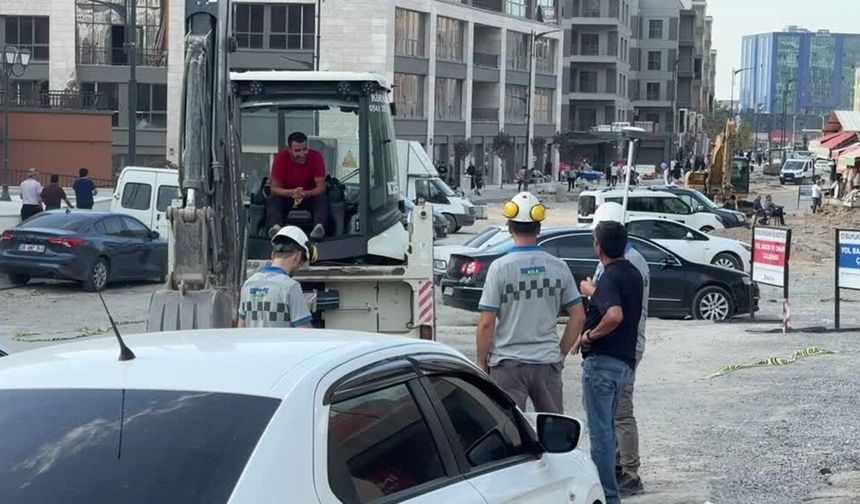Malatya'da doğalgaz patlaması