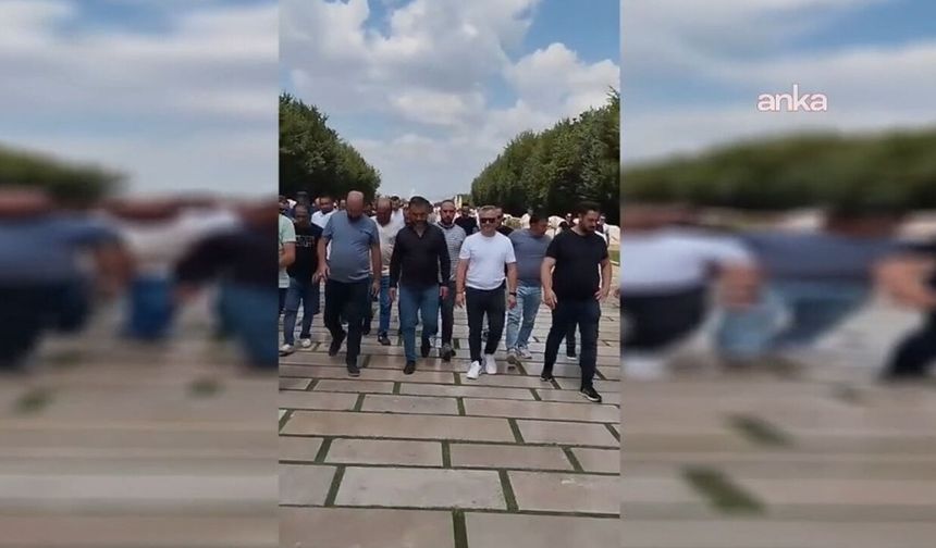 Doruk Madencilik işçileri Anıtkabir’den seslendi: “Alacaklarımız ödenmeden Ankara’dan gitmeyeceğiz”