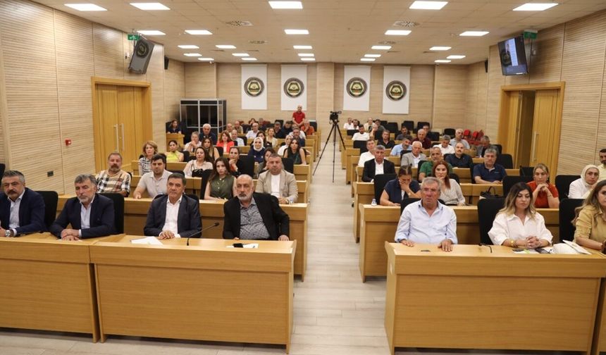 DTSO Ağustos Ayı Meclis Toplantısı’nda Nevin İl anması