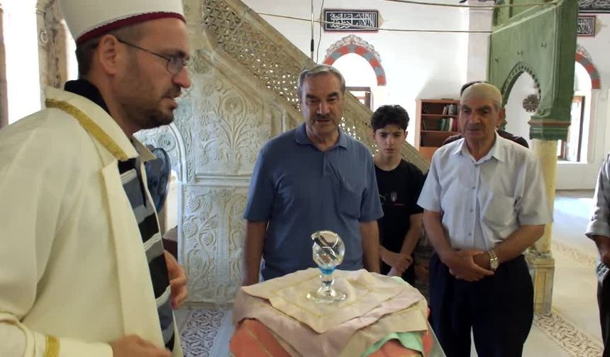 Elazığ Keban’da Sakal-ı Şerif ziyarete açıldı