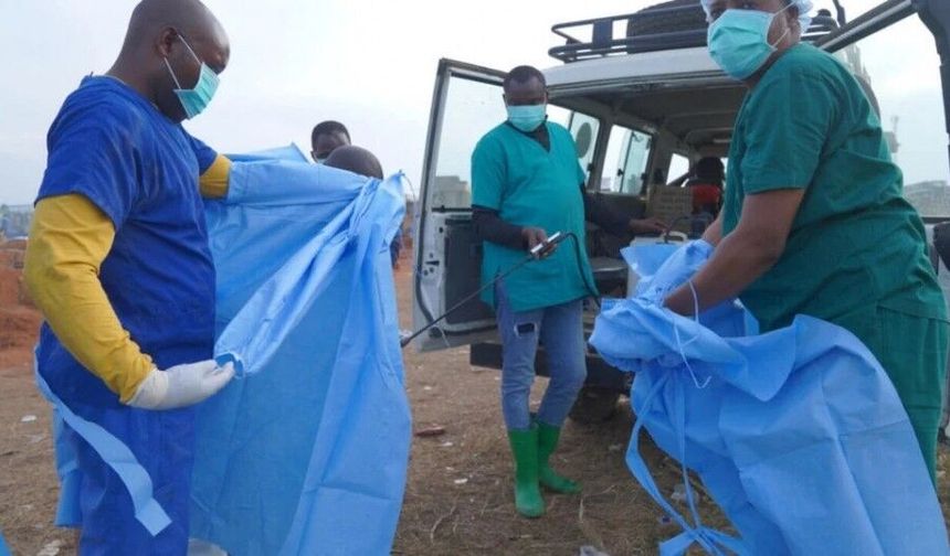 DSÖ'den kritik uyarı: Ebola salgını kontrolden çıkıyor