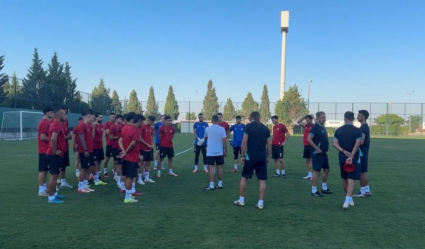 Elazığspor’da 3. etap kampı